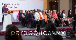 Descarta Sheinbaum perseguir a quienes realizaron el megabloqueo del lunes