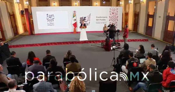 Acusa Sheinbaum linchamiento mediático contra Fernández Noroña