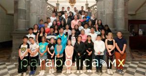 Otorga IMDP becas deportivas a 64 atletas poblanos