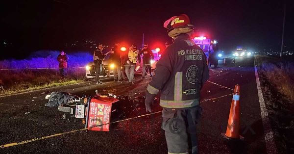 Muere motociclista en accidente en Libres