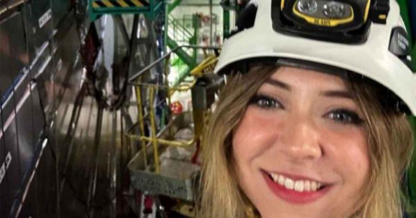 Galardonan a estudiante BUAP en Suiza con el CMS Award 2025