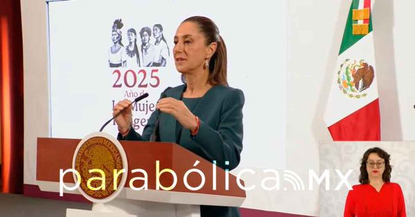 Reitera Sheinbaum solidaridad con familiares de cadetes fallecidos en NY