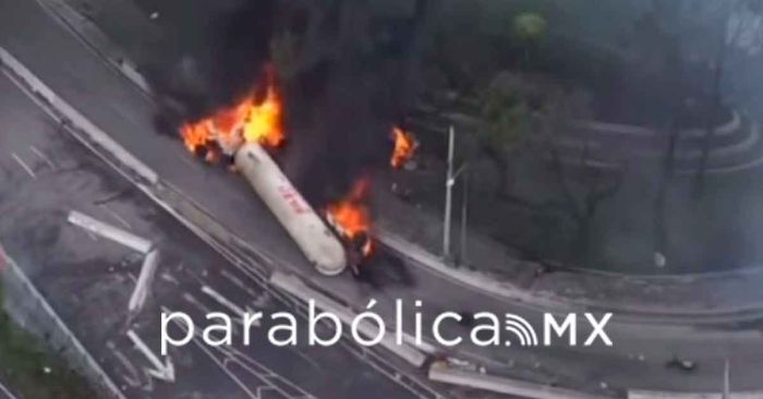 Ya son 20 los fallecidos por la explosión de una pipa de gas LP en Iztapalapa