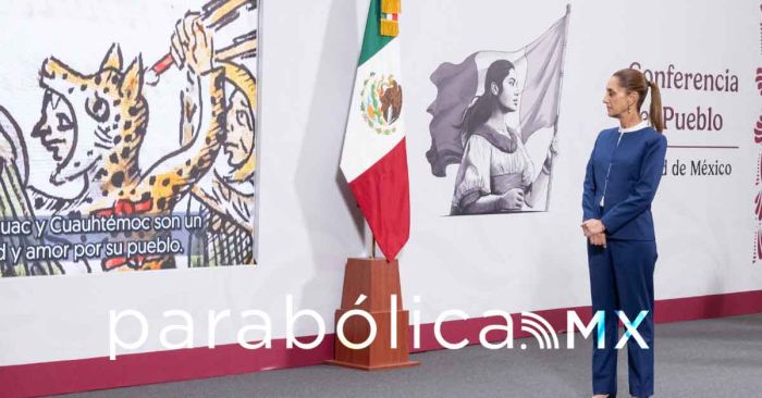 Sheinbaum, inalcanzable