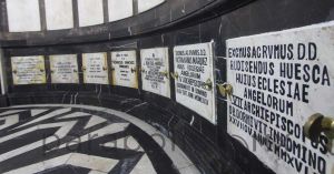 Abren la Capilla de las Reliquias y la Cripta de los Obispos por festividades de Todos Santos