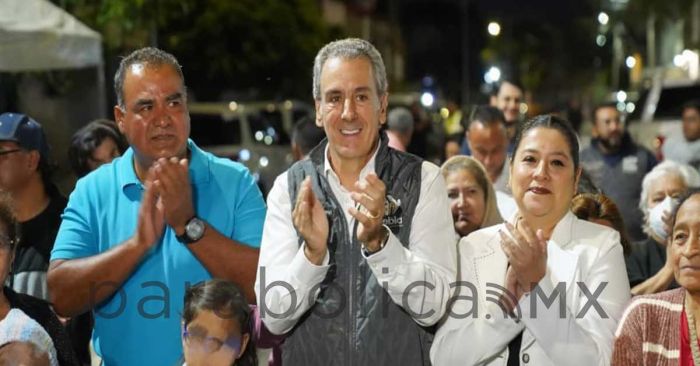 Inaugura Pepe Chedraui modernizaci&oacute;n de luminarias LED en San Baltazar Campeche