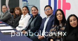 Presentan el programa de Educación Terapéutica Especial del DIF de San Andrés Cholula