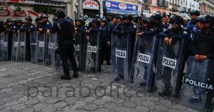 Cuenta SSC Puebla con más de 2 mil elementos para atender la seguridad en la capital