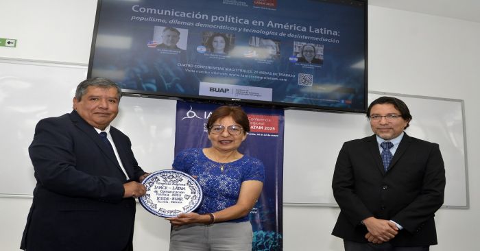 Inicia Conferencia Regional Comunicaci&oacute;n Pol&iacute;tica en Am&eacute;rica Latina en la BUAP