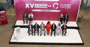 Refuerzan cooperación en la Sesión Ordinaria de la ACCM encabezados por Pepe Chedraui