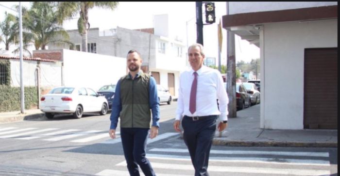 Supervisa Pepe Chedraui avances de Entornos de Movilidad Segura