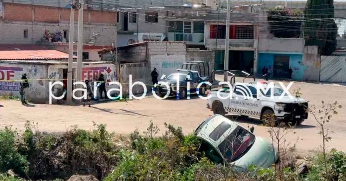 Deja una niña lesionada persecución policial en la colonia México 83