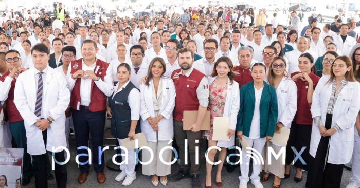 Inicia IMSS Bienestar en Puebla el programa &ldquo;M&aacute;s Especialistas, M&aacute;s Enfermeras, M&aacute;s Bienestar&rdquo;.
