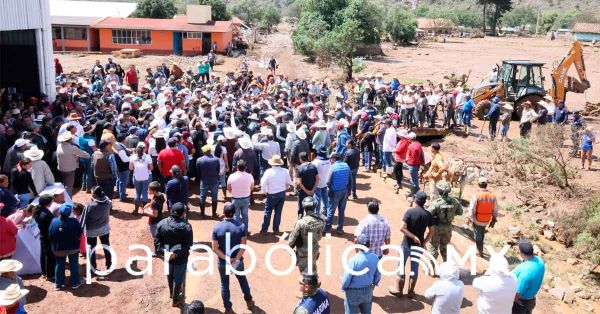 Supervisa Armenta atención a damnificados por lluvias