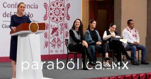 Recuperan casi 40 mdp en la primera subasta en l&iacute;nea del Indep: Sheinbaum