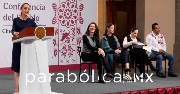 Recuperan casi 40 mdp en la primera subasta en l&iacute;nea del Indep: Sheinbaum