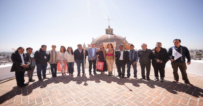 Anuncian “Caminos de Fe e Historia”, ruta cultural por las cúpulas de San Andrés Cholula