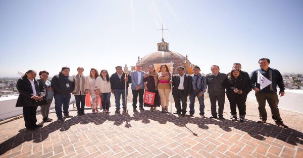 Anuncian “Caminos de Fe e Historia”, ruta cultural por las cúpulas de San Andrés Cholula