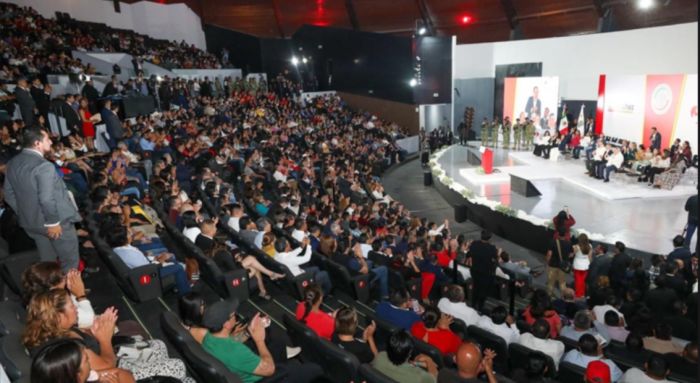 Destaca Liz Sánchez transformación profunda desde el Senado de la República
