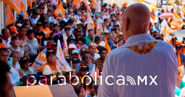 Se consolida MC como la segunda fuerza pol&iacute;tica nacional: Dante Delgado