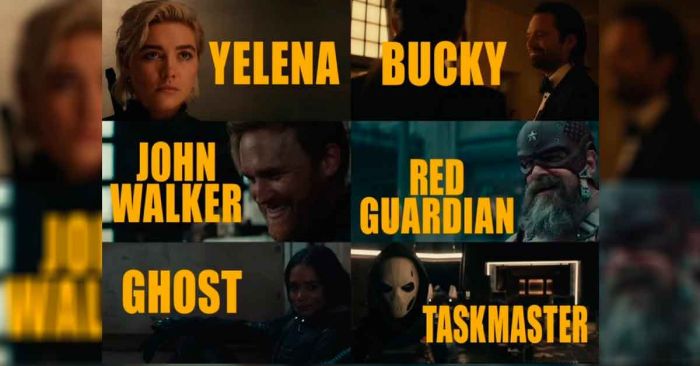 Presentan el nuevo tráiler de Thunderbolts