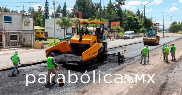Se rehabilitaron ya mil 200 calles en Puebla Capital: Infraestructura estatal