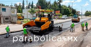 Se rehabilitaron ya mil 200 calles en Puebla Capital: Infraestructura estatal