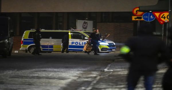 Reportan 10 muertos luego de un tiroteo en una escuela de Suecia