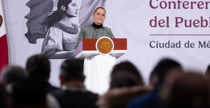 Descarta Sheinbaum aumento en precio de la gasolina en 2026