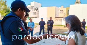 Refuerzan acciones contra la extorsión y el fraude en San Pedro Cholula