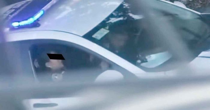 Alerta Olimpia Coral por amarillismo en difusión de video sexual de polis de patrulla CDMX