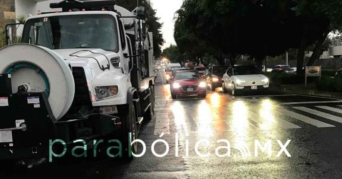Dejan lluvias del miércoles en CDMX 23 encharcamientos y 29 árboles caídos