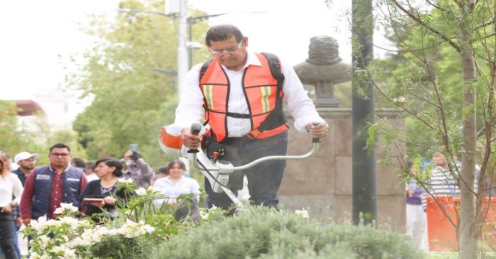 Activan rescate del tradicional Paseo Bravo con faena por parte del Gobierno del Estado