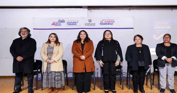 Fortalece Lupita Cuautle v&iacute;nculo entre identidad cultural y academia en San Andr&eacute;s Cholula