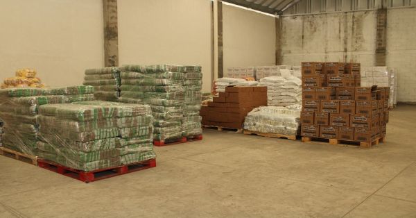 Reciben en San Pedro Cholula apoyos alimentarios para grupos vulnerables