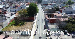 Entrega Pepe Chedraui vialidades en San Pablo Xochimehuacan