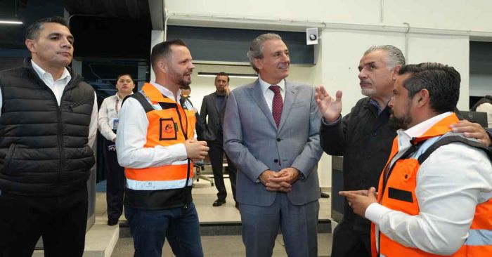 Encabeza Pepe Chedraui supervisi&oacute;n en el Centro de Monitoreo Semaf&oacute;rico de la capital