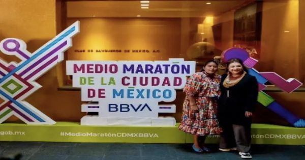 Realizarán en la CDMX la primera carrera incluyente para indígenas