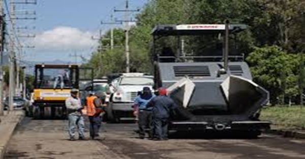 Cierran las laterales de la Recta a Cholula por trabajos de rehabilitación