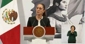 Hubi&eacute;ramos tenido que responder si se manten&iacute;an aranceles: Claudia Sheinbaum