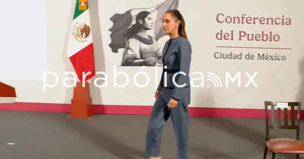 Reprueba Sheinbaum la violencia en las manifestaciones de migrantes en Los Angeles