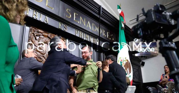 Condenan diputadas y diputados agresiones de Alito y cuatro priistas a Noroña