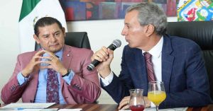 Participa Pepe Chedraui en mesa de coordinaci&oacute;n estatal