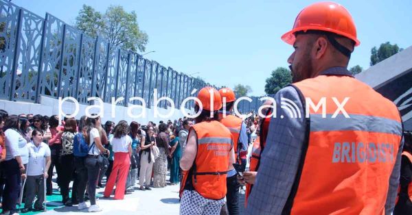 Fortalece Congreso la cultura de protección civil con el Simulacro Nacional