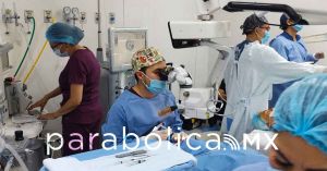 Devuelve IMSS Puebla la vista a 83 pacientes en exitosa jornada de cirugía de catarata