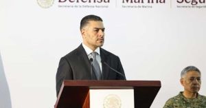 Contaba alcalde Carlos Manzo con protección federal: Harfuch