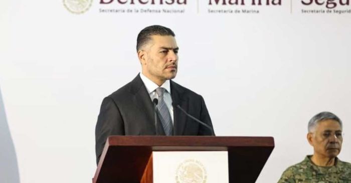 Contaba alcalde Carlos Manzo con protección federal: Harfuch