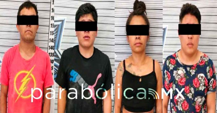 Caen cuatro presuntos narcomenudistas ligado a &ldquo;El Yoyo&rdquo;; operaban al sur de Puebla