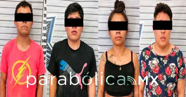 Caen cuatro presuntos narcomenudistas ligado a &ldquo;El Yoyo&rdquo;; operaban al sur de Puebla