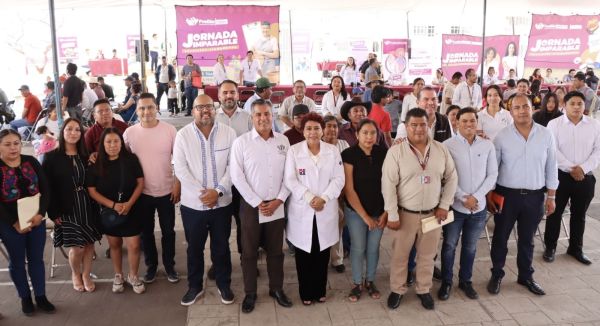 Impulsa Gobierno de la Ciudad unión de los tres niveles de gobierno para combatir la pobreza: Carlos Gómez